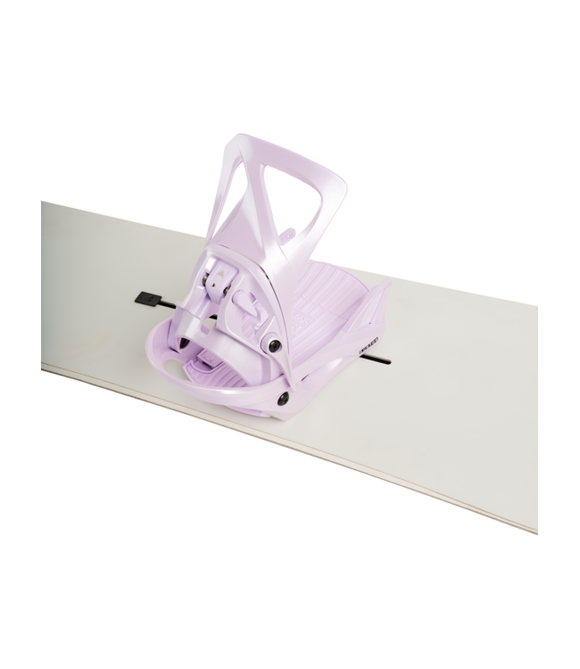 BURTON WOMENS STEP ON SNOWBOARD BINDINGS MOONDUST PURPLE 2027