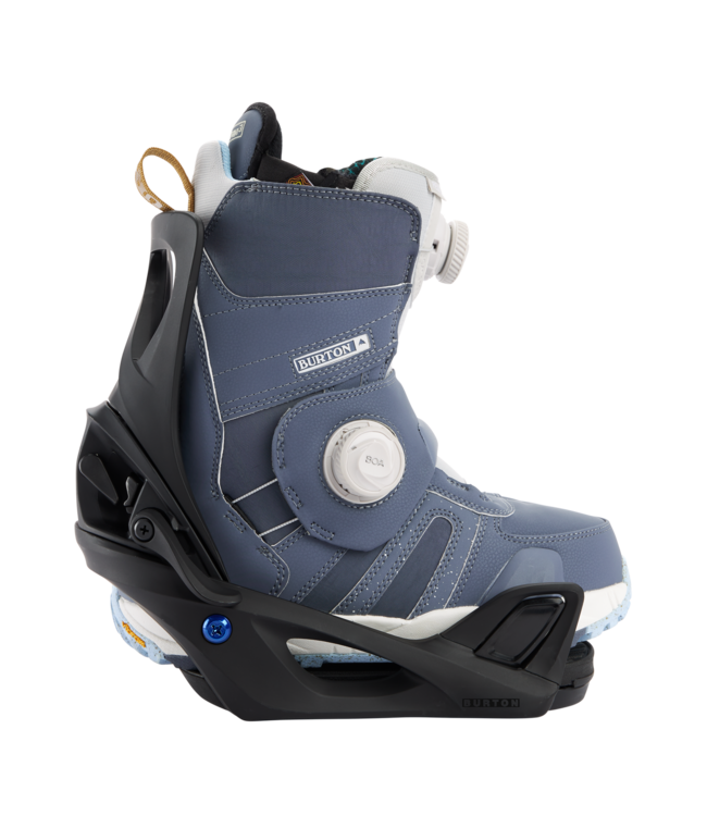 BURTON WOMENS STEP ON SNOWBOARD BINDINGS BLACK 2027