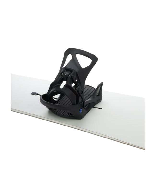 BURTON WOMENS STEP ON SNOWBOARD BINDINGS BLACK 2027