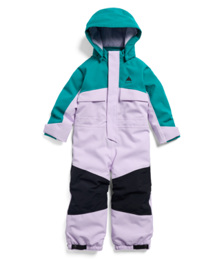BURTON BURTON TODDLER ONE PIECE SNOW SUIT PACIFIC TEAL MOONDUST PURPLE 2027