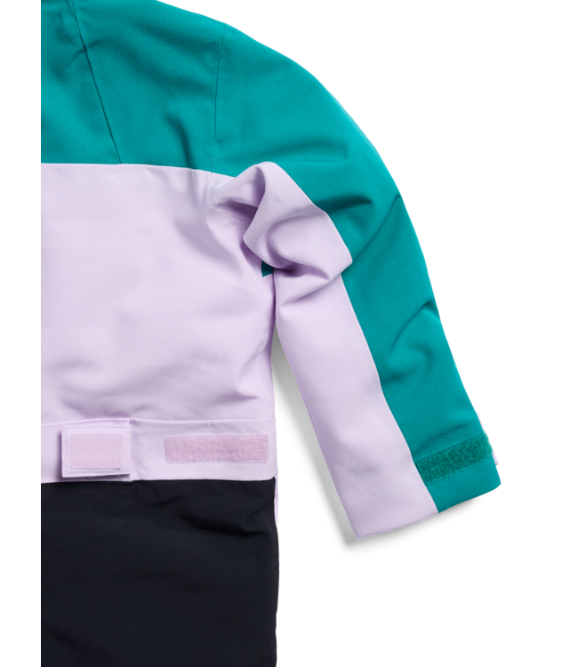 BURTON TODDLER ONE PIECE SNOW SUIT PACIFIC TEAL MOONDUST PURPLE 2027