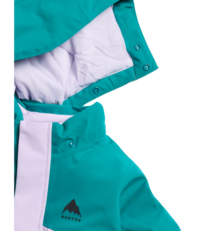 BURTON TODDLER ONE PIECE SNOW SUIT PACIFIC TEAL MOONDUST PURPLE 2027