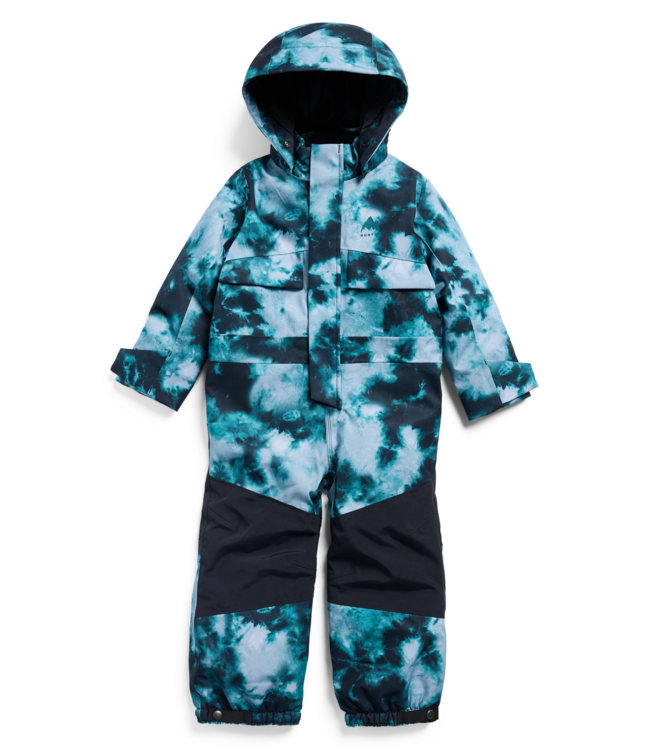 BURTON TODDLER ONE PIECE SNOW SUIT CRUMPLE DYE 2027