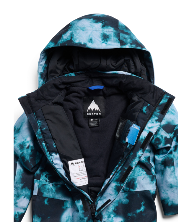 BURTON TODDLER ONE PIECE SNOW SUIT CRUMPLE DYE 2027