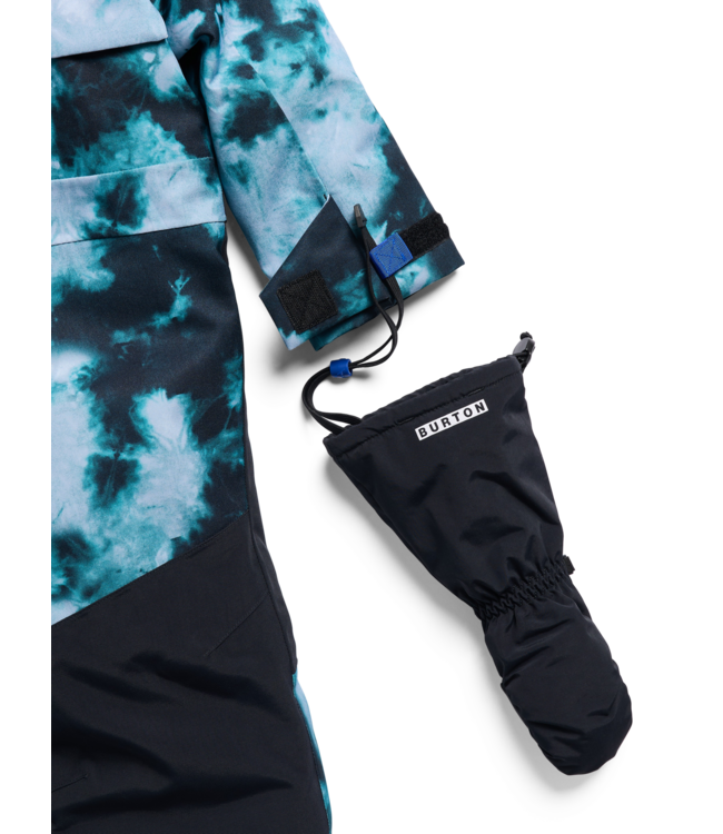 BURTON TODDLER ONE PIECE SNOW SUIT CRUMPLE DYE 2027
