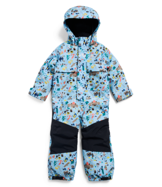 BURTON BURTON TODDLER ONE PIECE SNOW SUIT CRITTERS 2027