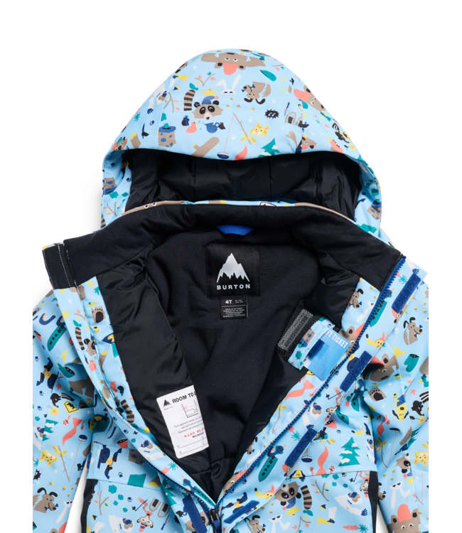 BURTON TODDLER ONE PIECE SNOW SUIT CRITTERS 2027