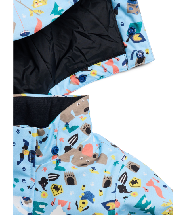 BURTON TODDLER ONE PIECE SNOW SUIT CRITTERS 2027