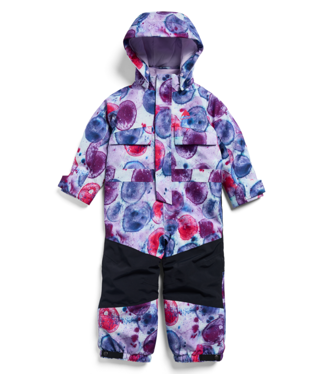 BURTON TODDLER ONE PIECE SNOW SUIT BUBBLES 2027