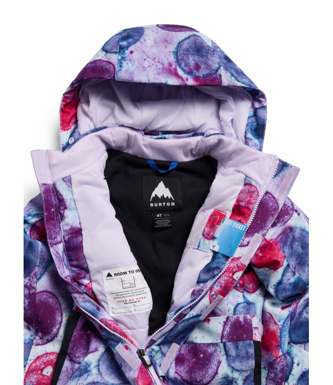 BURTON TODDLER ONE PIECE SNOW SUIT BUBBLES 2027