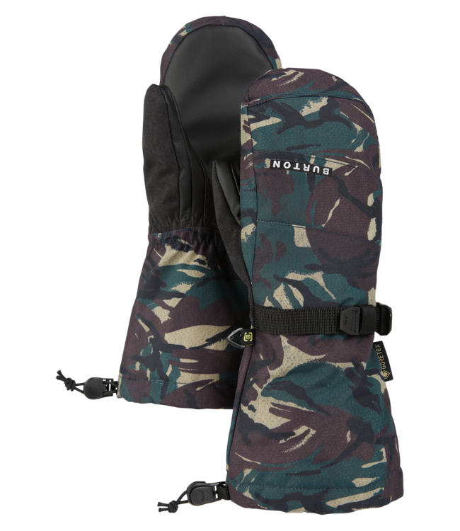 BURTON KIDS GORE-TEX MITTS SEERSUCKER CAMO 2027