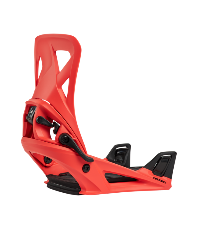 BURTON MENS STEP ON RE:FLEX SNOWBOARD BINDINGS HOT TAMALE 2027