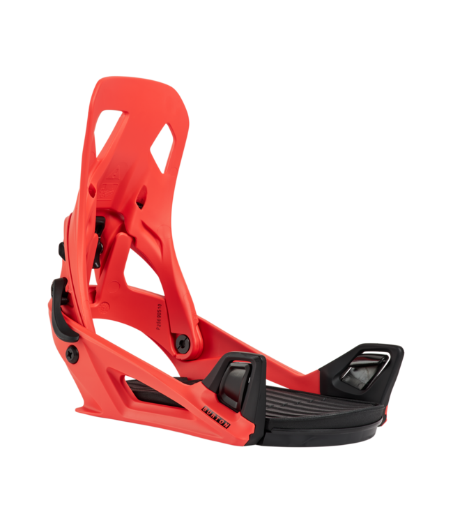 BURTON MENS STEP ON RE:FLEX SNOWBOARD BINDINGS HOT TAMALE 2027