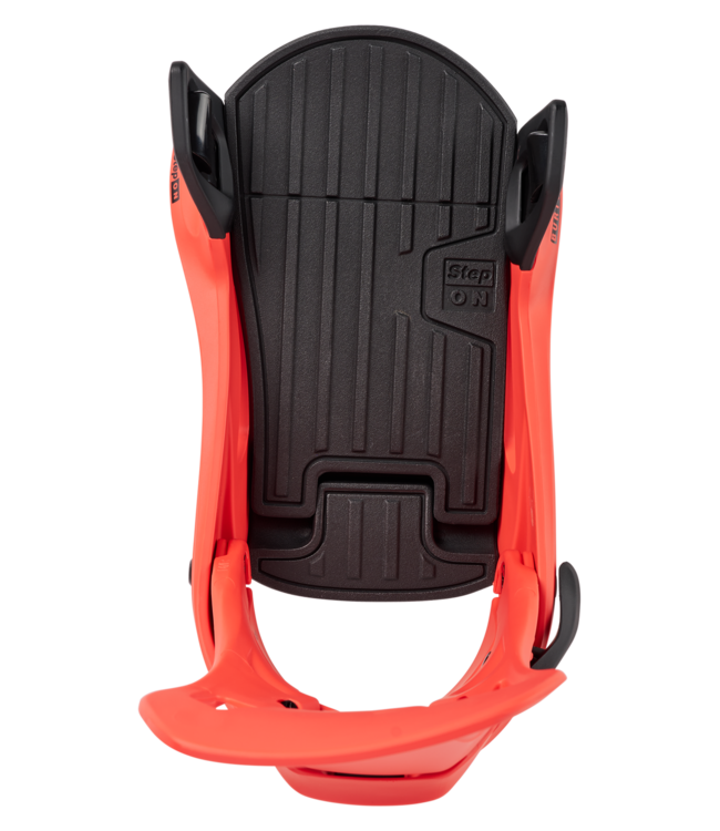 BURTON MENS STEP ON RE:FLEX SNOWBOARD BINDINGS HOT TAMALE 2027