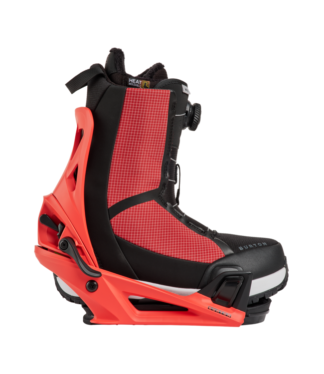 BURTON MENS STEP ON RE:FLEX SNOWBOARD BINDINGS HOT TAMALE 2027