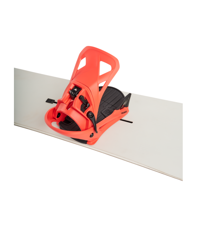BURTON MENS STEP ON RE:FLEX SNOWBOARD BINDINGS HOT TAMALE 2027