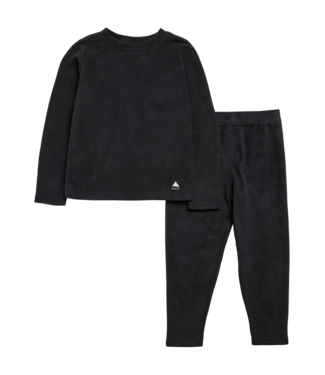 BURTON BURTON TODDLER HEAVYWEIGHT BASE LAYER FLEECE SET TRUE BLACK 2027