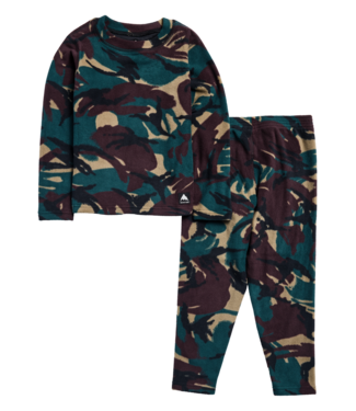 BURTON BURTON TODDLER HEAVYWEIGHT BASE LAYER FLEECE SET SEERSUCKER CAMO 2027
