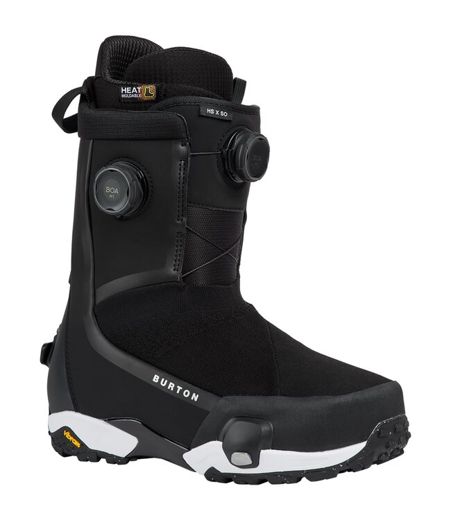 BURTON MENS HIGHSHOT X STEP ON SNOWBOARD BOOTS BLACK 2027