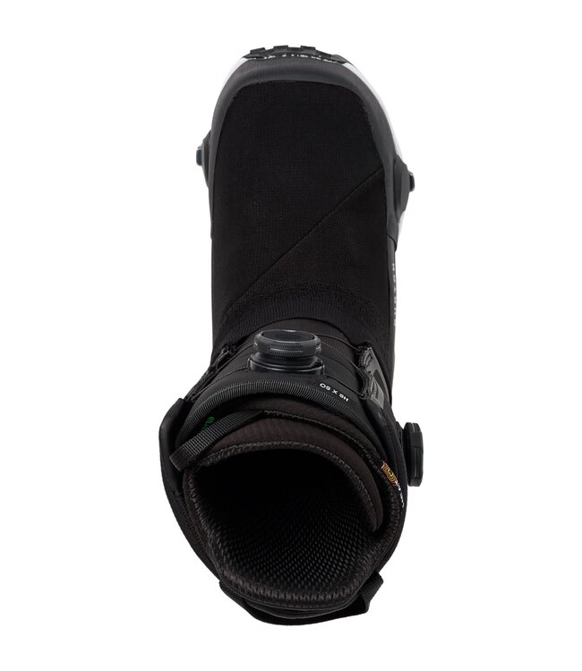 BURTON MENS HIGHSHOT X STEP ON SNOWBOARD BOOTS BLACK 2027