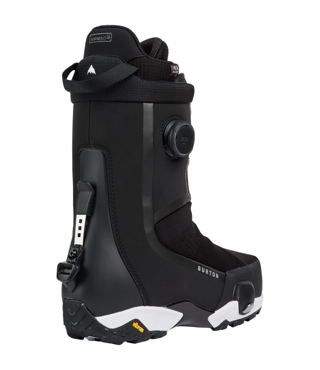 BURTON MENS HIGHSHOT X STEP ON SNOWBOARD BOOTS BLACK 2027