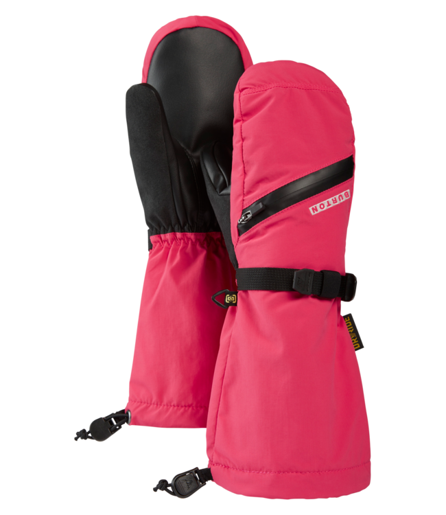 BURTON KIDS VENT MITTS AZALEA PINK 2027