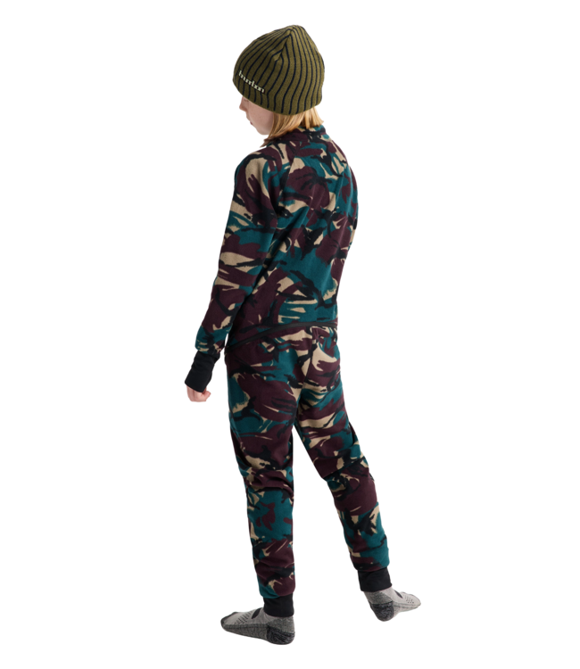 BURTON KIDS T FLEECE ONE PIECE BASE LAYER SEERSUCKER CAMO 2027
