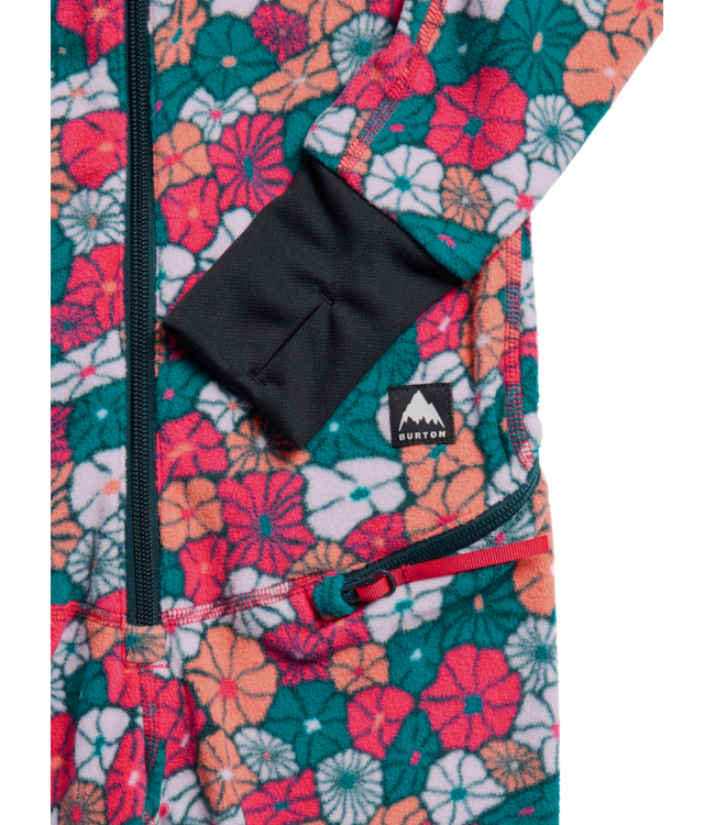 BURTON KIDS T FLEECE ONE PIECE BASE LAYER POP FLORAL 2027