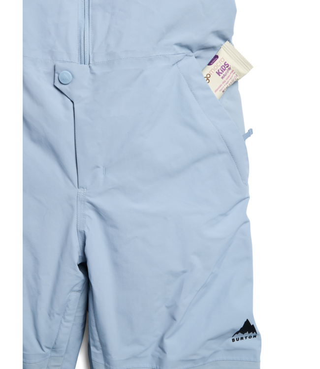 BURTON KIDS SKYLAR BIB PANTS DUSTY BLUE 2027