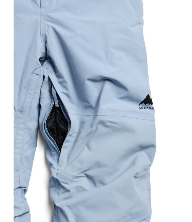 BURTON KIDS SKYLAR BIB PANTS DUSTY BLUE 2027