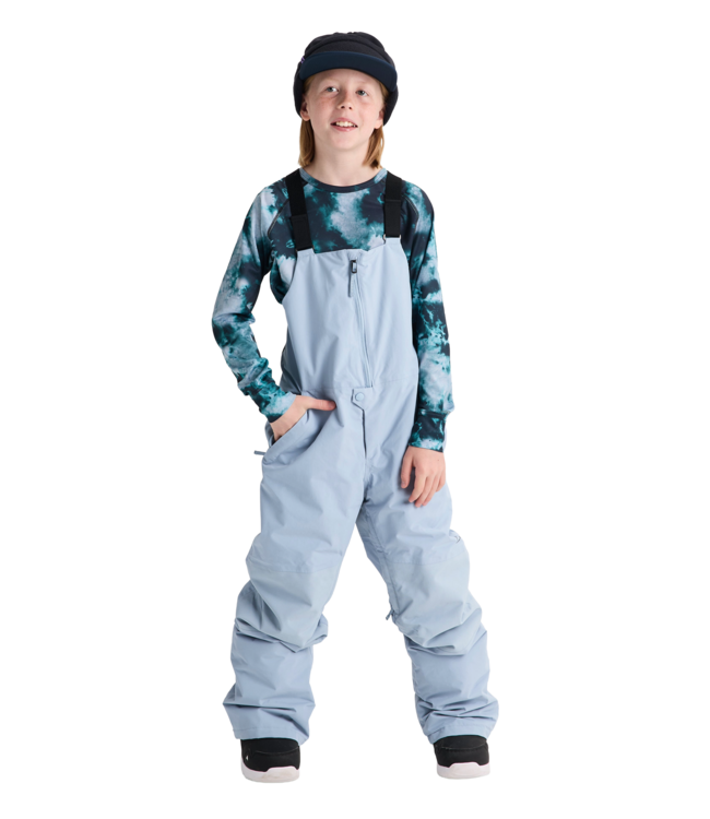 BURTON KIDS SKYLAR BIB PANTS DUSTY BLUE 2027