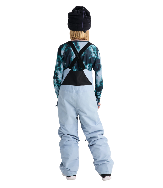 BURTON KIDS SKYLAR BIB PANTS DUSTY BLUE 2027