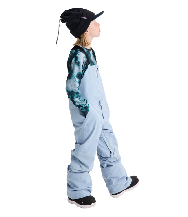BURTON KIDS SKYLAR BIB PANTS DUSTY BLUE 2027
