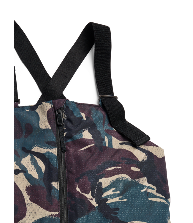 BURTON KIDS SKYLAR BIB PANTS SEERSUCKER CAMO 2027