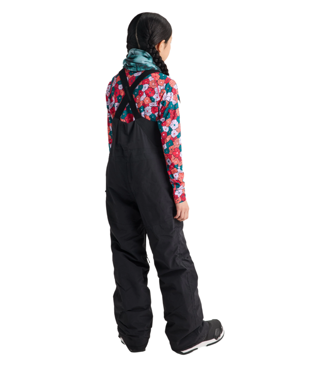BURTON KIDS SKYLAR BIB PANTS TRUE BLACK 2027