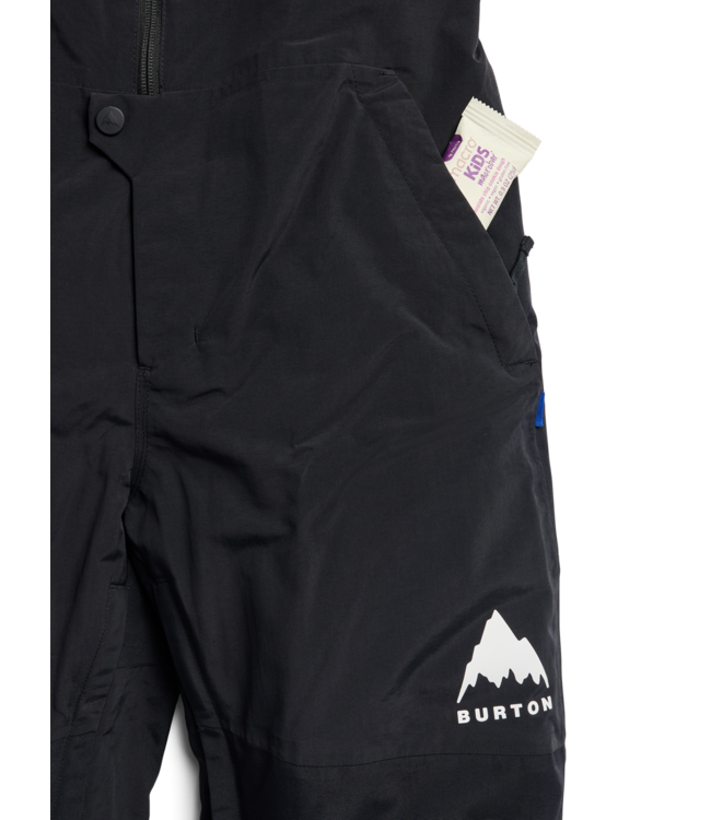 BURTON KIDS SKYLAR BIB PANTS TRUE BLACK 2027