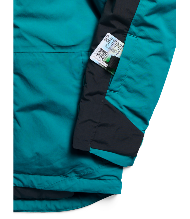 BURTON KIDS SKIMMER JACKET PACIFIC TEAL/TRUE BLACK 2027