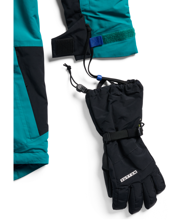BURTON KIDS SKIMMER JACKET PACIFIC TEAL/TRUE BLACK 2027