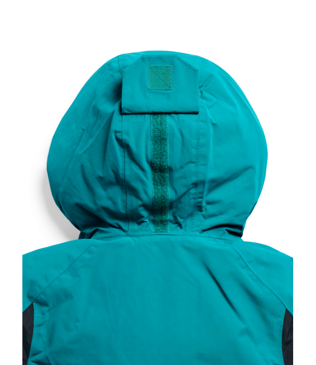 BURTON KIDS SKIMMER JACKET PACIFIC TEAL/TRUE BLACK 2027