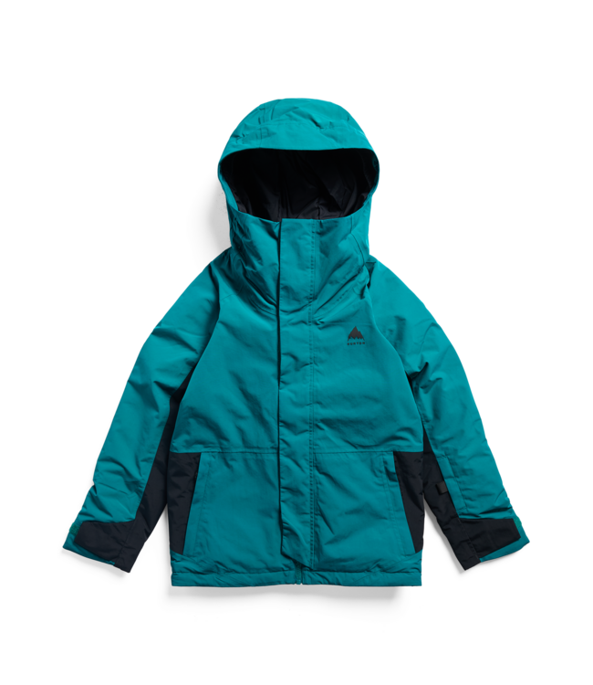 BURTON KIDS SKIMMER JACKET PACIFIC TEAL/TRUE BLACK 2027