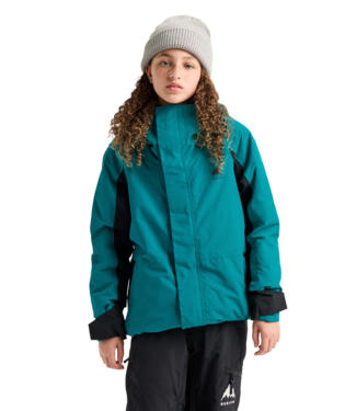 BURTON BURTON KIDS SKIMMER JACKET PACIFIC TEAL/TRUE BLACK 2027