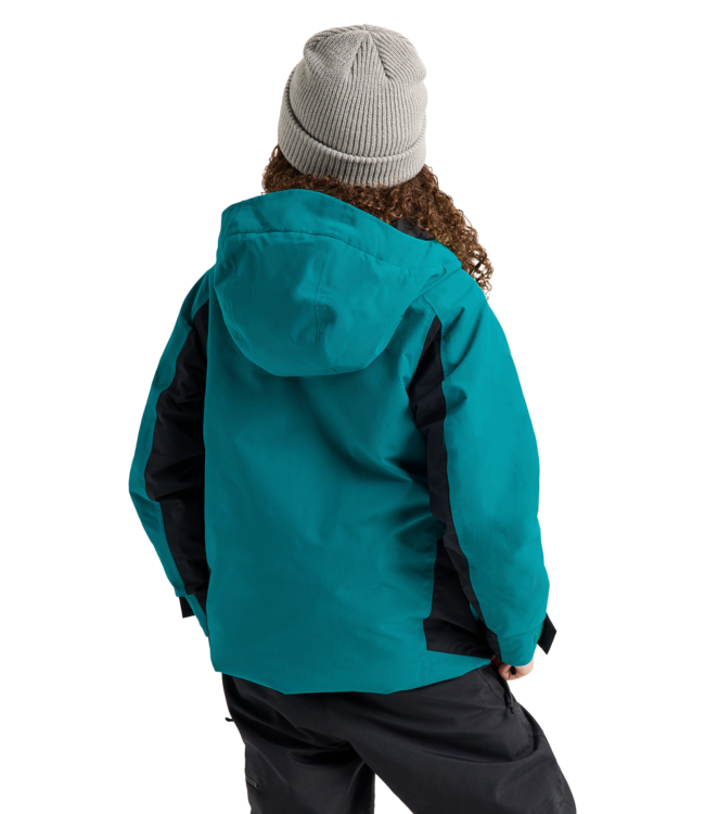 BURTON KIDS SKIMMER JACKET PACIFIC TEAL/TRUE BLACK 2027
