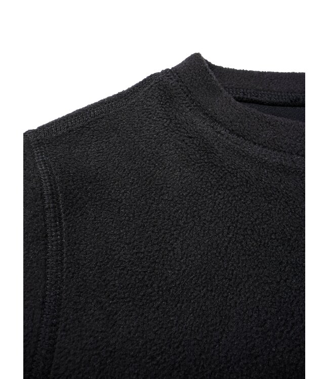 BURTON KIDS HEAVYWEIGHT BASE LAYER FLEECE SET TRUE BLACK 2027