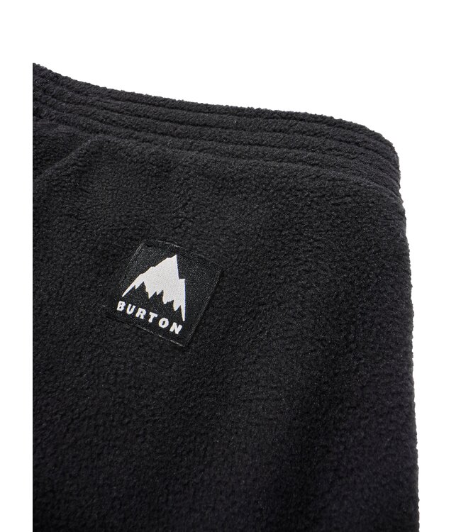 BURTON KIDS HEAVYWEIGHT BASE LAYER FLEECE SET TRUE BLACK 2027
