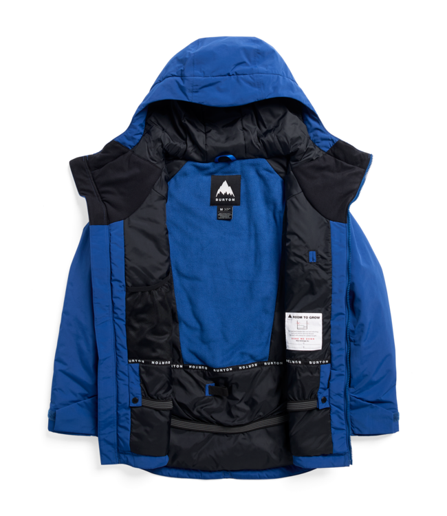 BURTON KIDS HILLSLOPE JACKET TWILIGHT BLUE 2027