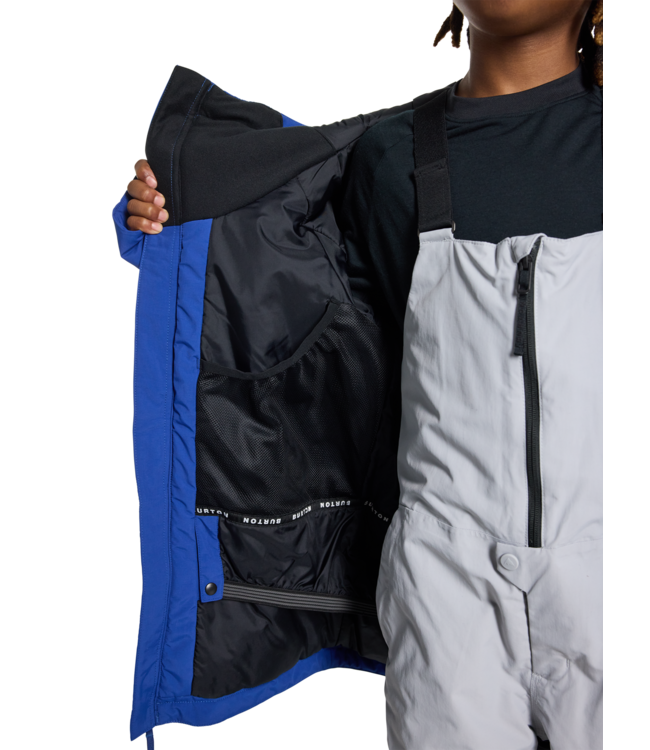 BURTON KIDS HILLSLOPE JACKET TWILIGHT BLUE 2027