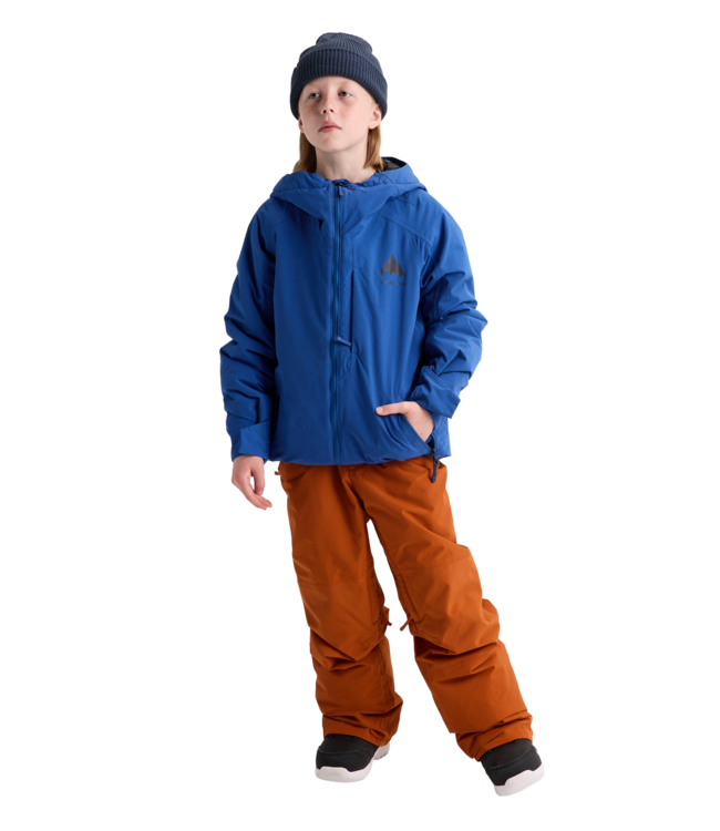 BURTON KIDS HILLSLOPE JACKET TWILIGHT BLUE 2027