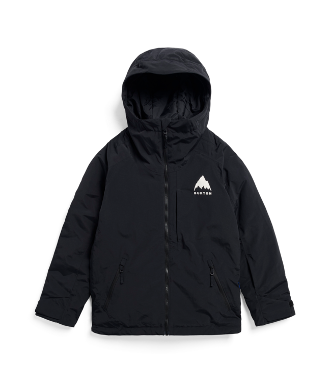 BURTON KIDS HILLSLOPE JACKET TRUE BLACK 2027
