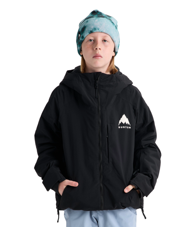 BURTON KIDS HILLSLOPE JACKET TRUE BLACK 2027