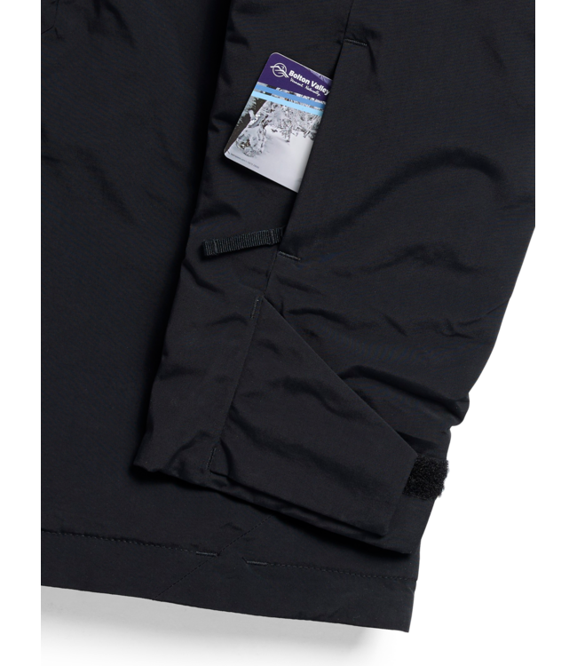 BURTON KIDS HILLSLOPE JACKET TRUE BLACK 2027